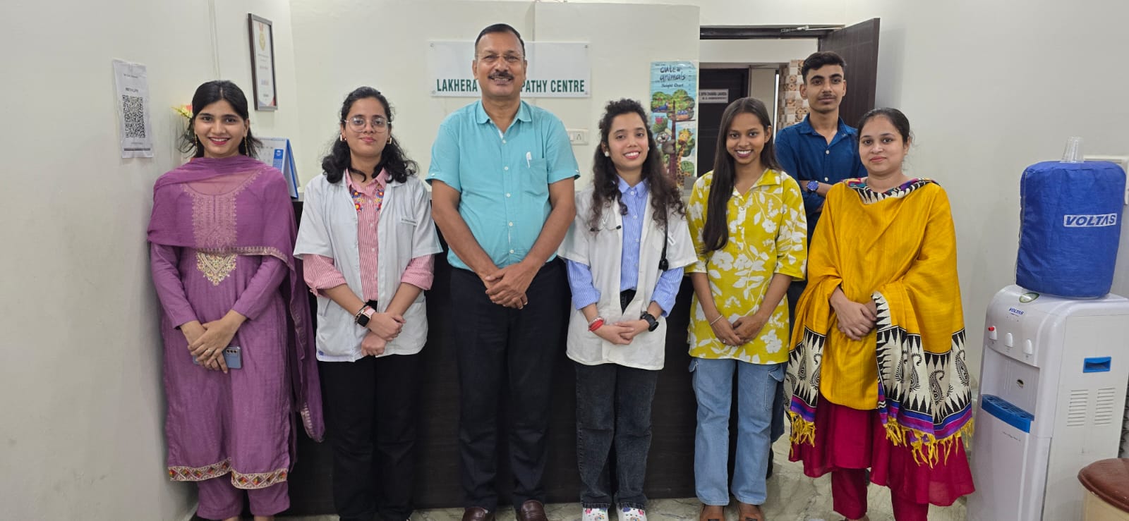 Lakhera Homeopathy Clinic Interior